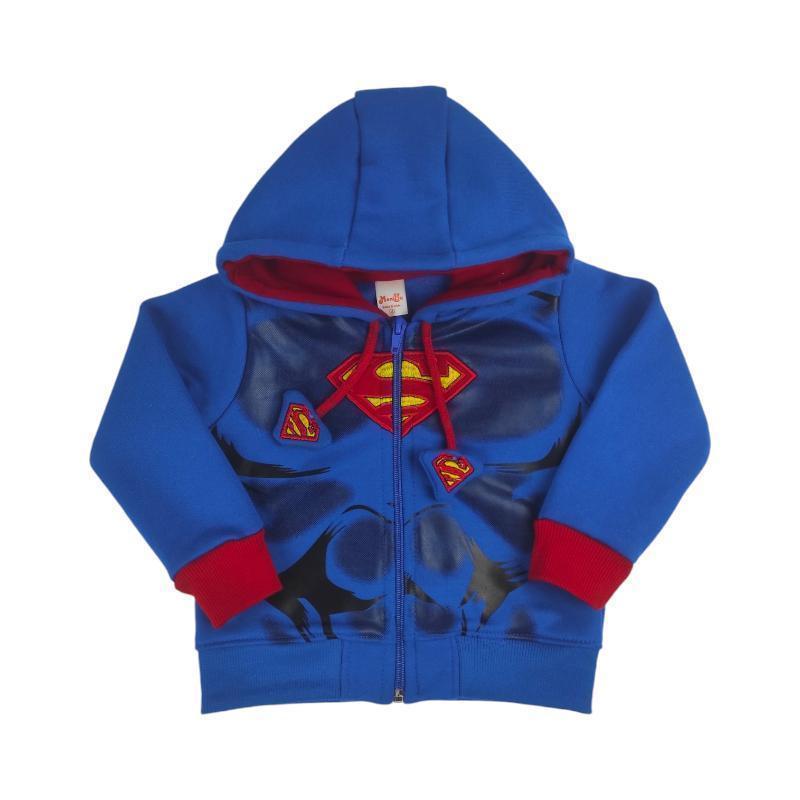 Abrigo de bebe SUPERMAN 2 casaca sale niño